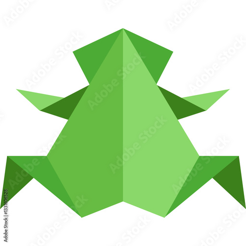 origami Paper Frog