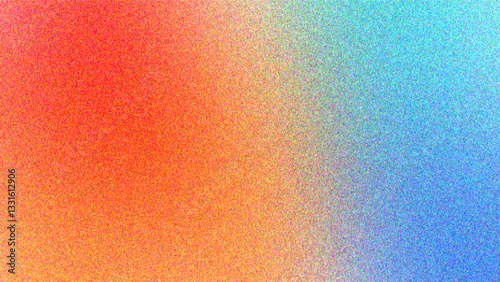 Abstract Grainy Texture with Smooth Color Transitions Background