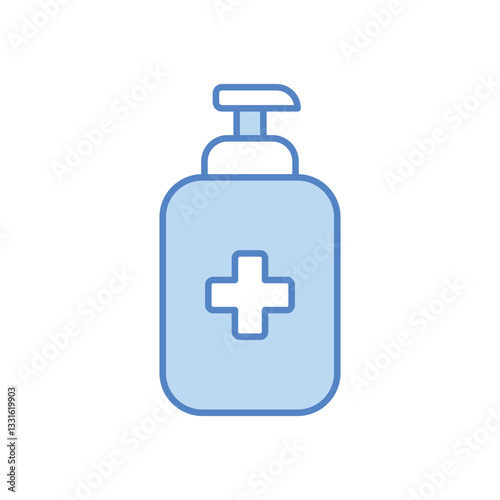 Antiseptic vector icon