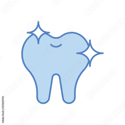 Tooth vector icon