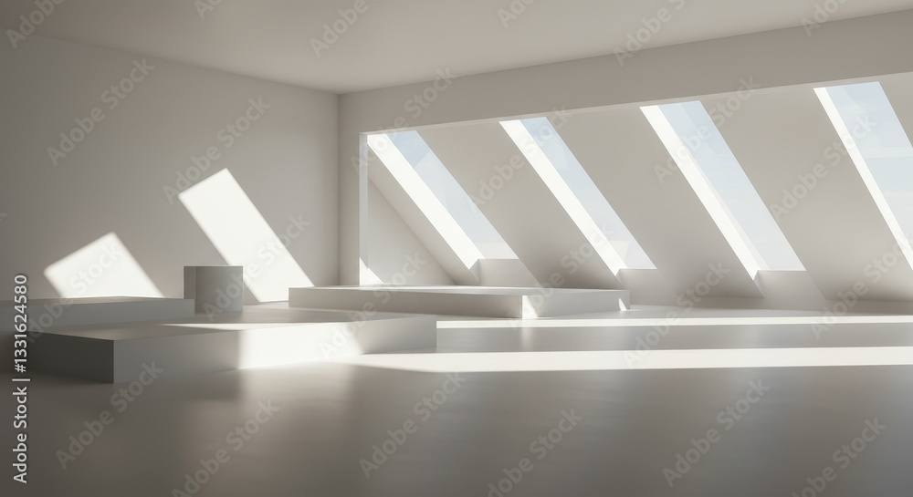 Obraz premium interior space design