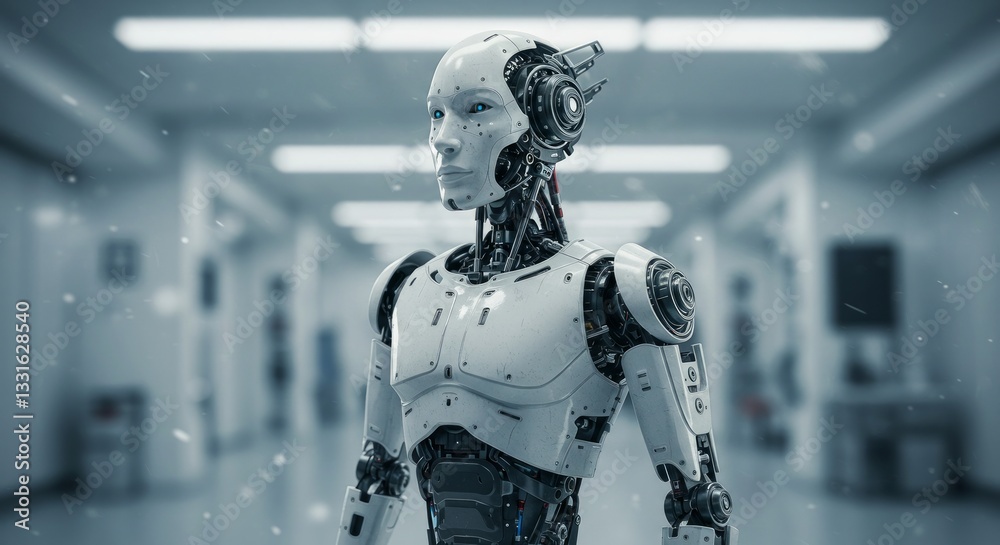 Future technology robot Future technology robot