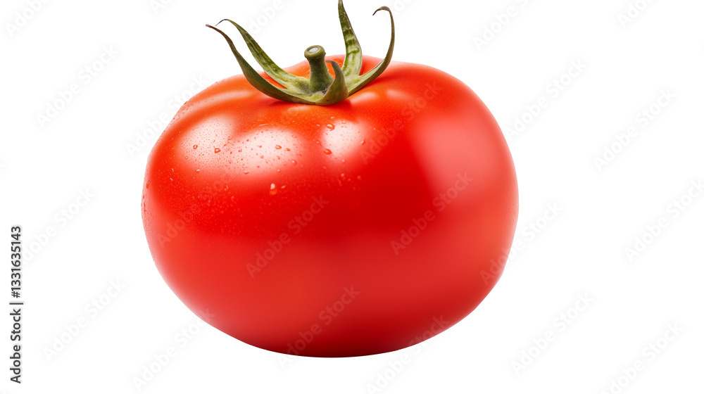 Ripe fresh tomato, PNG, isolated on transparent background. Ripe fresh tomato, PNG, isolated on transparent background.