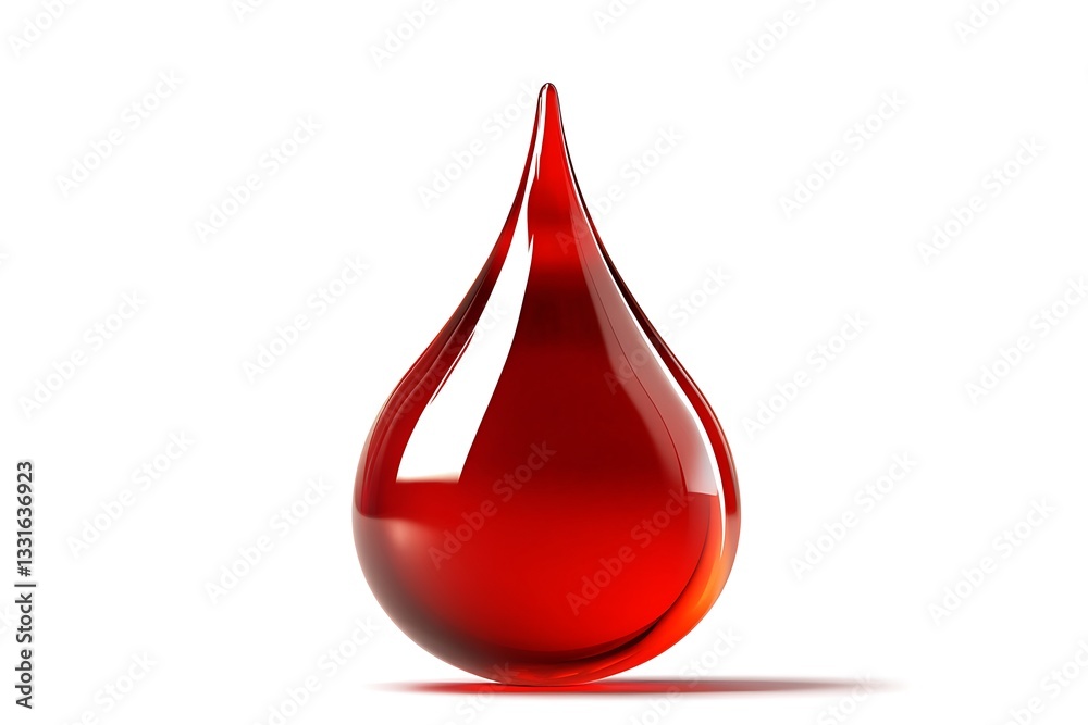 Obraz premium a simple yet effective image of a red location pin