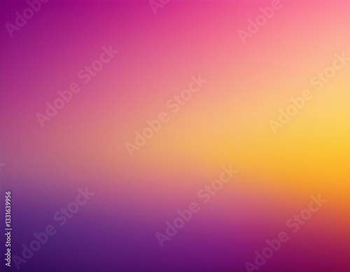 Wallpaper Mural smooth transitions between pink purple and yellow gradient background Torontodigital.ca