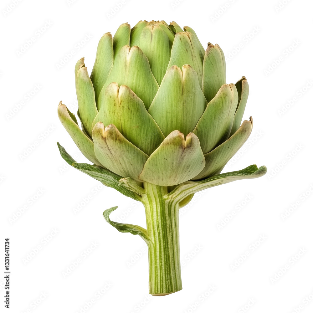 fresh artichoke isolated on white background fresh artichoke isolated on white background