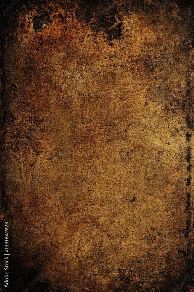 A textured brown surface with a grunge effect, ideal for adding atmosphere to your design A textured brown surface with a grunge effect, ideal for adding atmosphere to your design