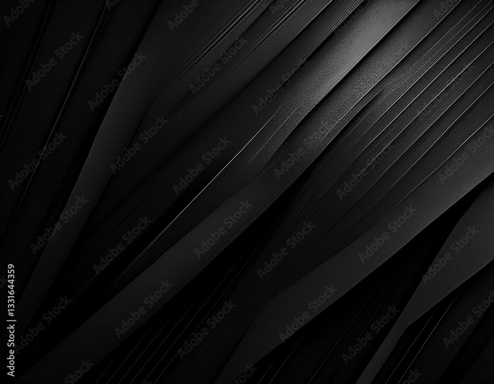 Obraz premium abstract dark black grunge background generative ai technology