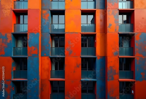 facade of an old building