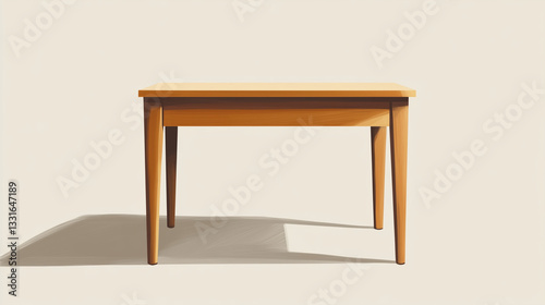 Table sur une terrasse pour prendre le café et manger  