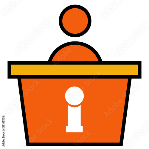 Information desk icon