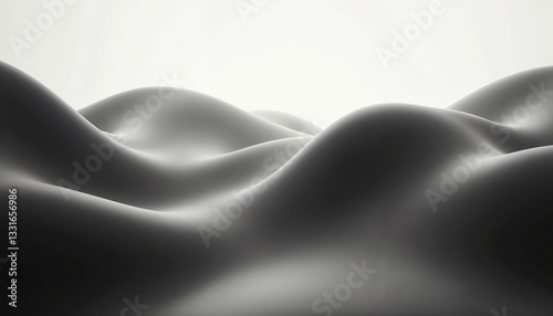 Sensual abstract body forms suggestive curves