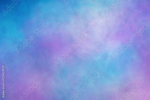 abstract colorful watercolor galaxy nebula blue background