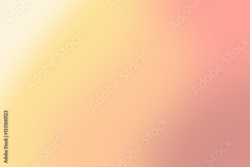abstract sunset soft yellow orange colorful background