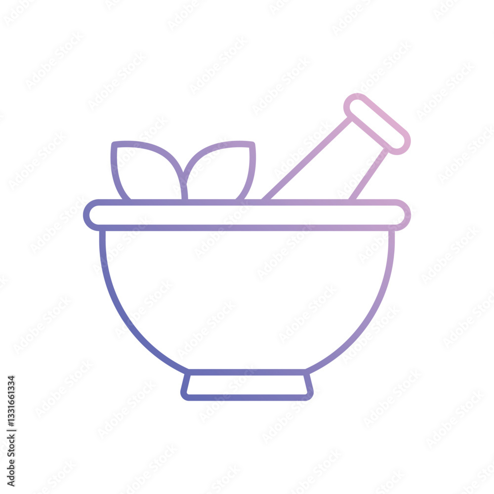 Mortar vector icon Mortar vector icon