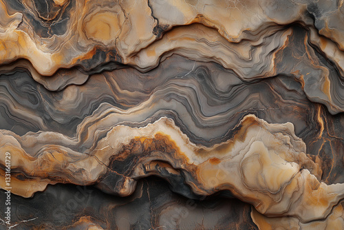 Wallpaper Mural abstract natural brown stone texture background  Torontodigital.ca