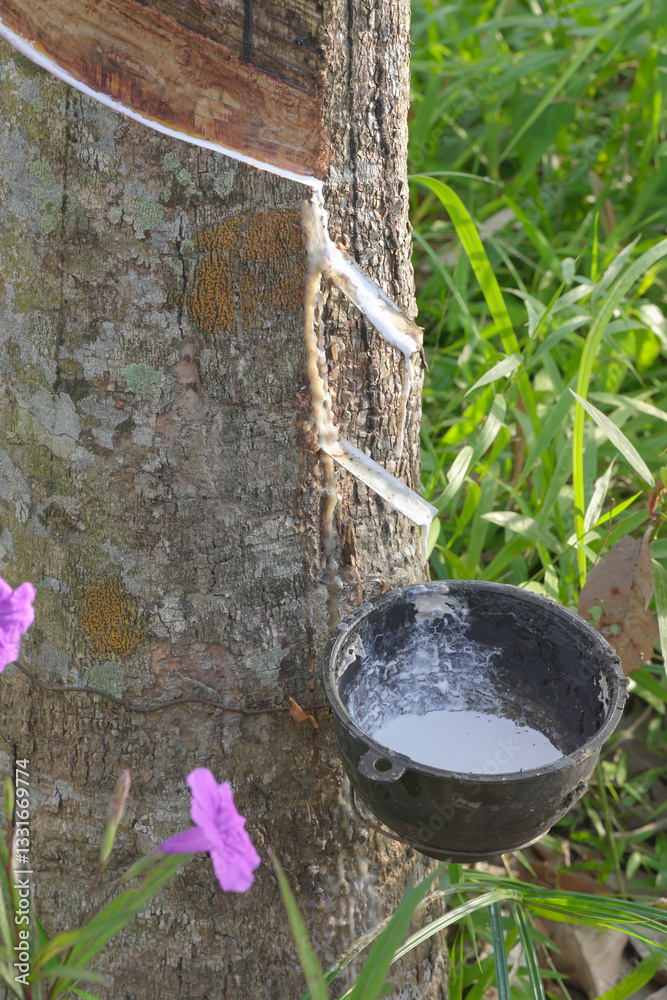 liquid latex bowl from rubber trees liquid latex bowl from rubber trees