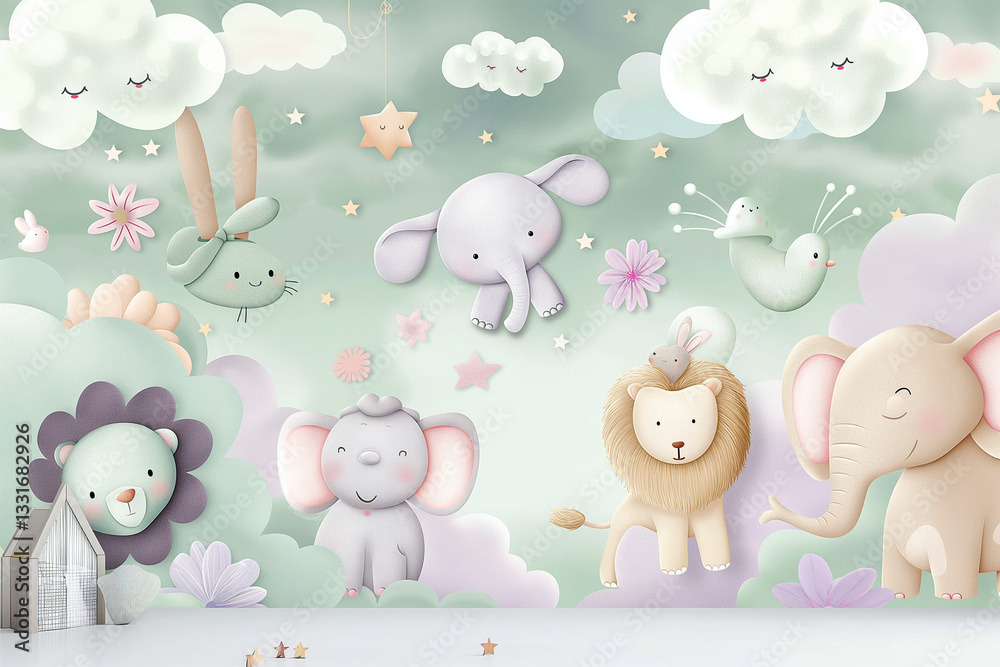 Fototapeta premium easter seamless background HD 4K SK wallpapers