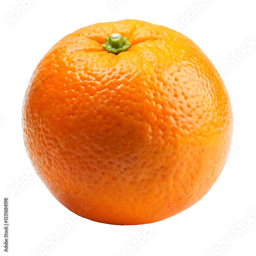 orange on white background