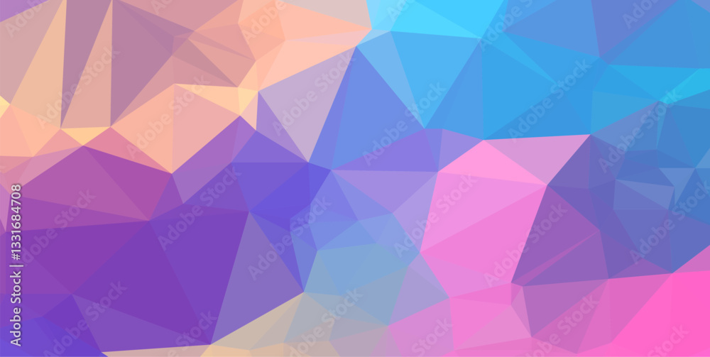 Obraz premium Abstract Geometric backgrounds full Color