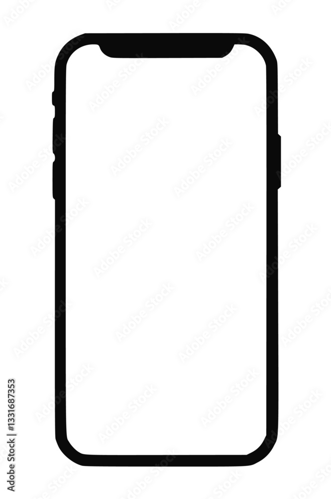 Vector illustration of a modern smartphone with a blank screen, isolated png transparent background. Realistic png three-dimensional, ideal for mobile app mockups, UI design, and tech presentations.
Vector illustration of a modern smartphone with a blank screen, isolated png transparent background. Realistic png three-dimensional, ideal for mobile app mockups, UI design, and tech presentations.