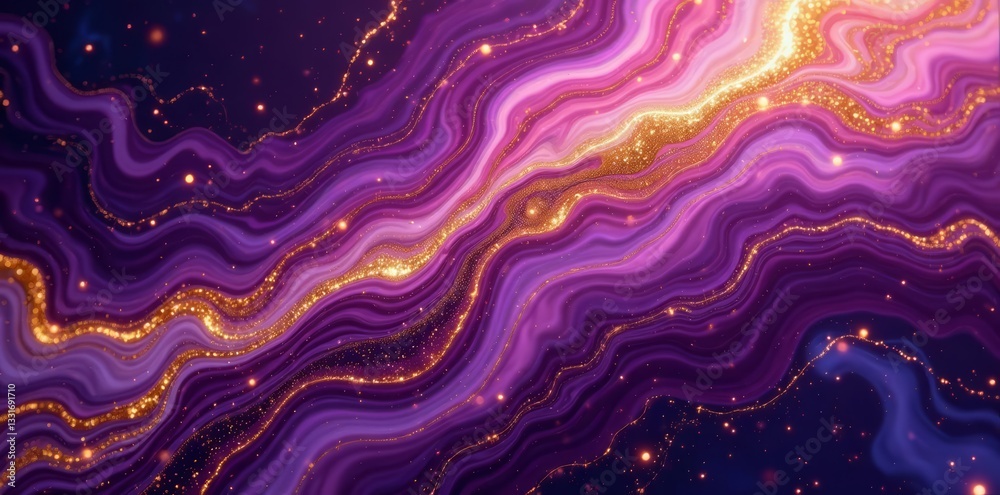 Luxurious golden purple marble background with intricate swirls and veins, texture, purple Luxurious golden purple marble background with intricate swirls and veins, texture, purple