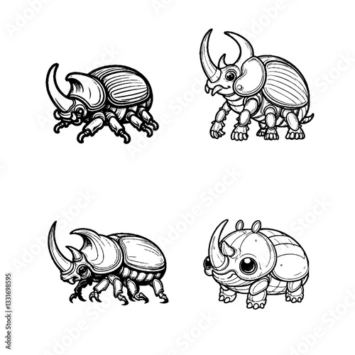 Rhinoceros Beetle...