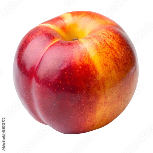 Wallpaper Mural red apple isolated on white Torontodigital.ca