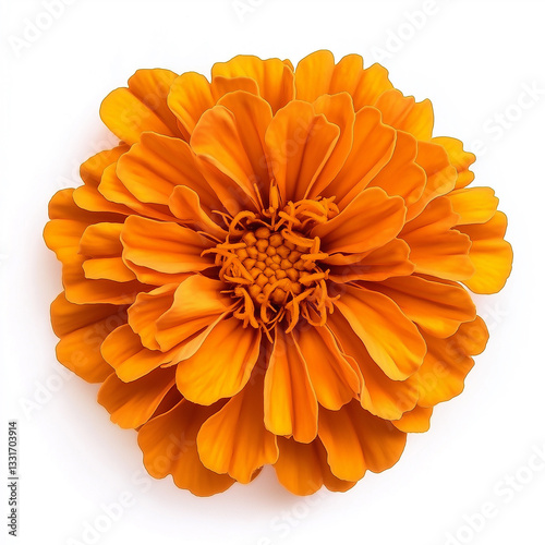 orange marigold flower