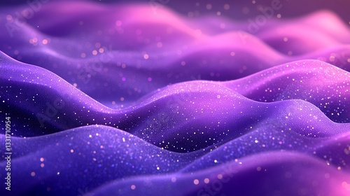 artistic abstract with flowing lavender and charcoal brushwork