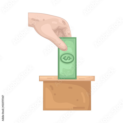 Illustration of Buy Vote
