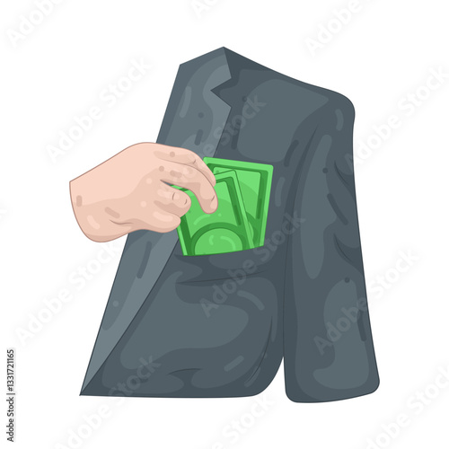 Illustration of Embezzlement