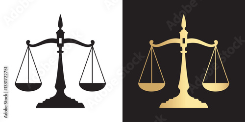 Balance of Justice   Symbol of Law and Fairness