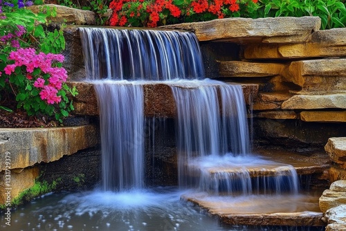 Starved Rock State Park Waterfall: A Natural Wonder in the Illinois Canyon Landscape
