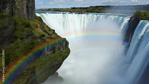 waterfall in the forest