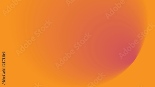 Peach Smooth Gradient Abstract Background. Elegant Soft Backdrop. Modern Minimalist Design. Trendy Pastel Wallpaper. Stylish Flowing Texture. Warm Subtle Aesthetic