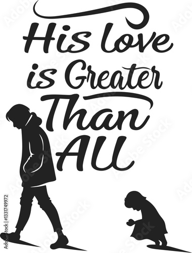 His love is greater than all.eps