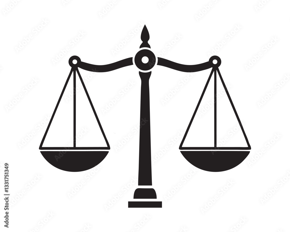 scale icon, scale vector illustrations on white background scale icon, scale vector illustrations on white background