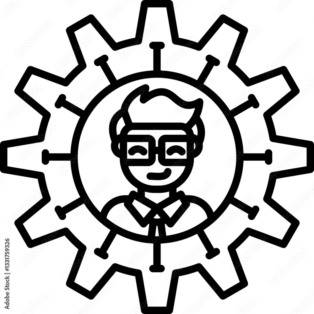 Performance Icon Vector Element