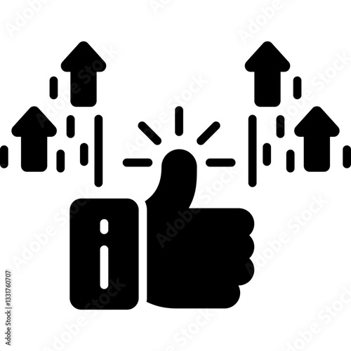 Motivation Icon Vector Element