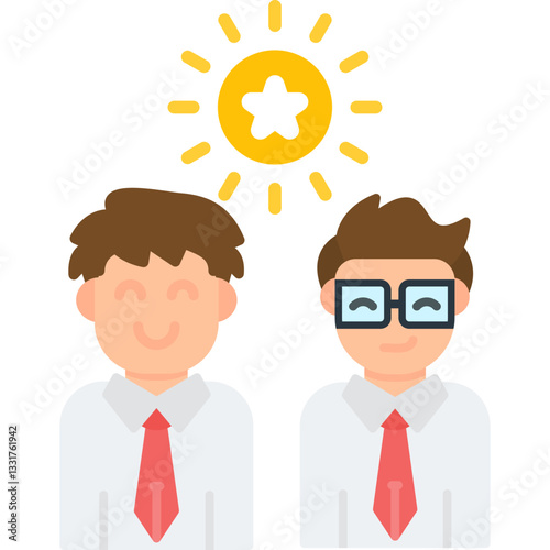 Motivation Icon Vector Element