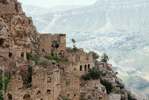 abandoned ghost town