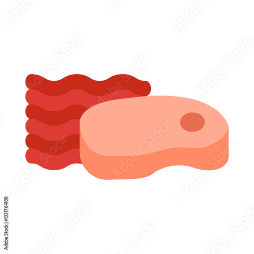 Teapot flat icon