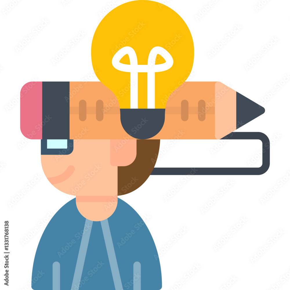 Mind Map Icon Vector Element Mind Map Icon Vector Element