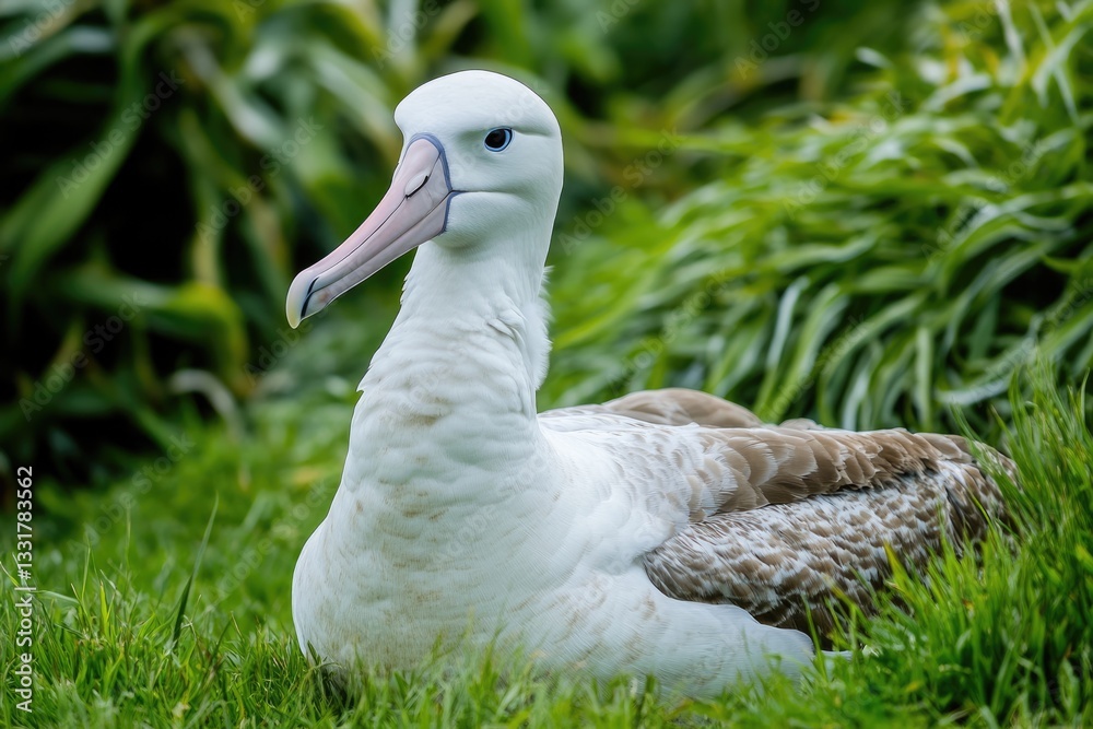 Wandering Albatross Courtship in Antarctica: Awe-Inspiring Beauty of the Southern White Wanderer Wandering Albatross Courtship in Antarctica: Awe-Inspiring Beauty of the Southern White Wanderer