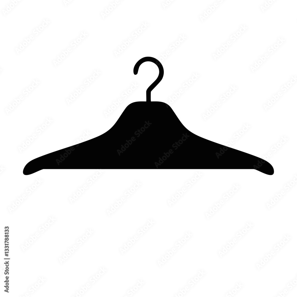 hanger isolated vector icon design