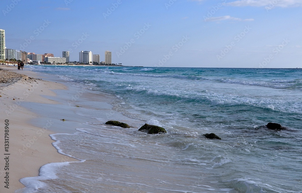 Fototapeta premium Cancún-Mexiko