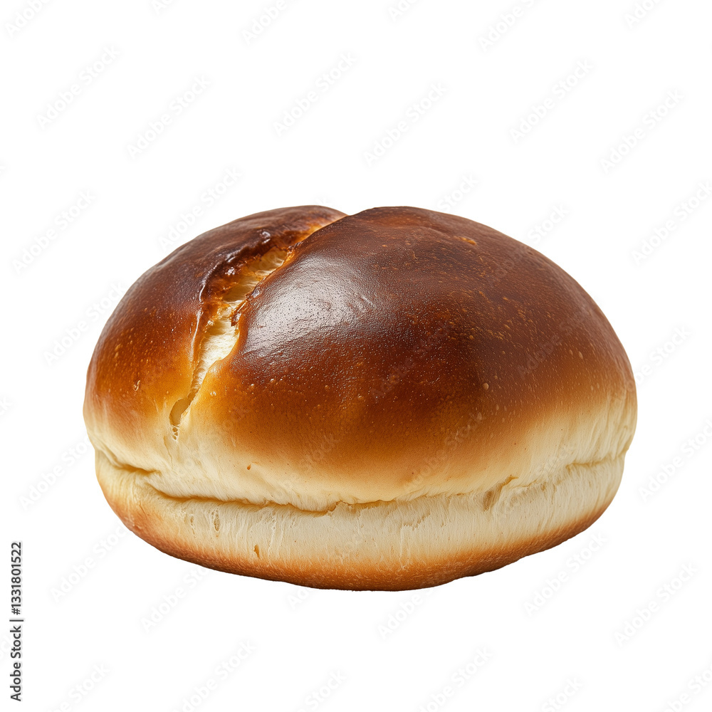 fresh hamburger bun isolated on white background fresh hamburger bun isolated on white background