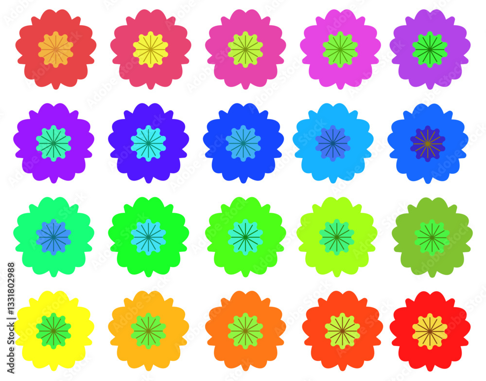 Flower, Flowers, Spring, Vector Flower, Flowers, Spring, Vector
