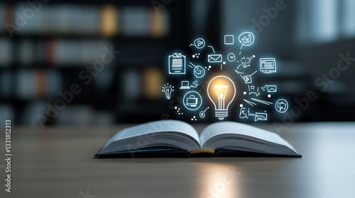 Elevate Your Learning Experience with Digital Mastery: The Open Book of Knowledge Unleashed Through Innovative Icons of Online Education